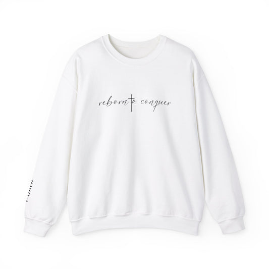 Faith Edition - Proverbs 3:5-6 - Crewneck